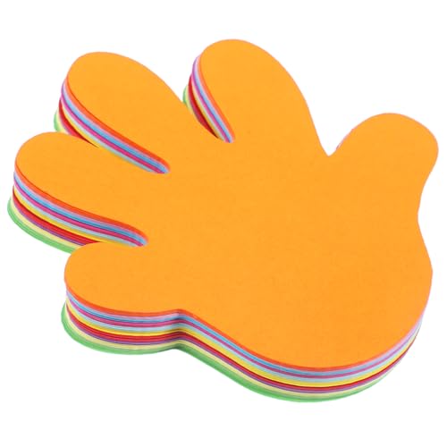 DECORNIJIA 50 Stück Bunte Papierschnitt Ausschnitte für Teiliges DIY Bastelmaterial für Kreative Projekte Dekoration für Klassenzimmer und Partys von DECORNIJIA