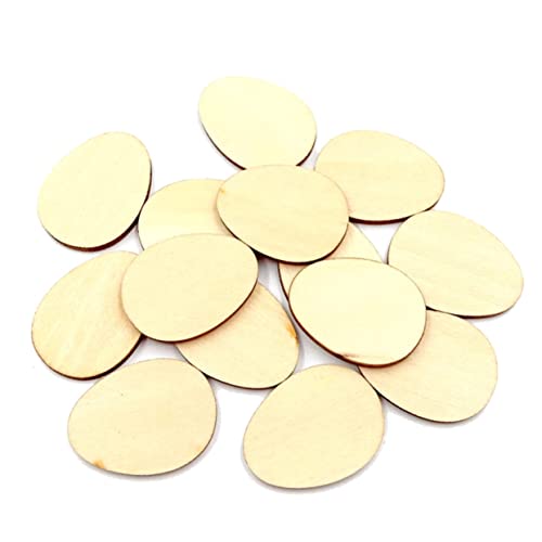 DECORNIJIA 50 Stück Dekorative Holzspäne Unvollendet Eierdekorationen Unbemalt Ornament Token Scheiben Party Basteln Für Schmücken Runden Machen Szene Herstellung Hölzern Khaki DECORNIJIA 50 Stück Dekorative Holzspäne Unvollendet Eierdekorationen Unbemalt Ornament Token Scheiben Party Basteln Für Schmücken Runden Machen Szene Herstellung Hölzern Khaki von DECORNIJIA