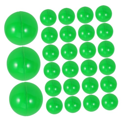 DECORNIJIA 50 Stück Grüne Lotteriekugeln zum Öffnen PVC Hohlkugeln für Partyspiele und Raffles Langlebige Bunte Spielbälle für Feier Event und Familienunterhaltung DECORNIJIA 50 Stück Grüne Lotteriekugeln zum Öffnen PVC Hohlkugeln für Partyspiele und Raffles Langlebige Bunte Spielbälle für Feier Event und Familienunterhaltung von DECORNIJIA