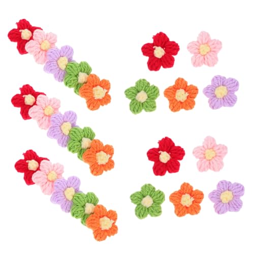 DECORNIJIA 50 Stück Häkelblumen Bunte Handgefertigte Häkelblumen Applikationen Für Nähen Kleidung Haarschmuck Partydekoration DIY Basteln Zubehör DECORNIJIA 50 Stück Häkelblumen Bunte Handgefertigte Häkelblumen Applikationen Für Nähen Kleidung Haarschmuck Partydekoration DIY Basteln Zubehör von DECORNIJIA