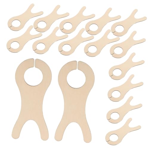DECORNIJIA 50 Stück Holz Wollwickler Fischform Natürliche Holz Garnspulen DIY Garnwickel Organizer für Stricken und Häkeln Ergonomisch Verhedderungsfrei Handpoliert DECORNIJIA 50 Stück Holz Wollwickler Fischform Natürliche Holz Garnspulen DIY Garnwickel Organizer für Stricken und Häkeln Ergonomisch Verhedderungsfrei Handpoliert von DECORNIJIA