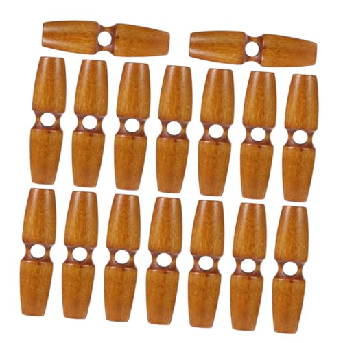 DECORNIJIA 50 Stück Holzknöpfe für Mäntel und Strickjacken Stabile Olivenholz-knebelknöpfe mit Vintage Nähknöpfe für Dicke Stoffe Wie Einfach zum Annähen und Dekorativ DECORNIJIA 50 Stück Holzknöpfe für Mäntel und Strickjacken Stabile Olivenholz-knebelknöpfe mit Vintage Nähknöpfe für Dicke Stoffe Wie Einfach zum Annähen und Dekorativ von DECORNIJIA