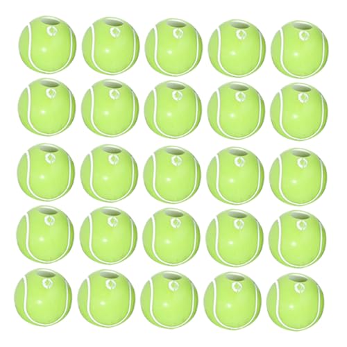 DECORNIJIA 50 Stück Kleine Tennisperlen aus Acryl Sportliche Schmuckperlen für DIY Armbänder und Halsketten Langlebige Bastelperlen in Tennisball form für Schmuckherstellung und Handarbeiten DECORNIJIA 50 Stück Kleine Tennisperlen aus Acryl Sportliche Schmuckperlen für DIY Armbänder und Halsketten Langlebige Bastelperlen in Tennisball form für Schmuckherstellung und Handarbeiten von DECORNIJIA