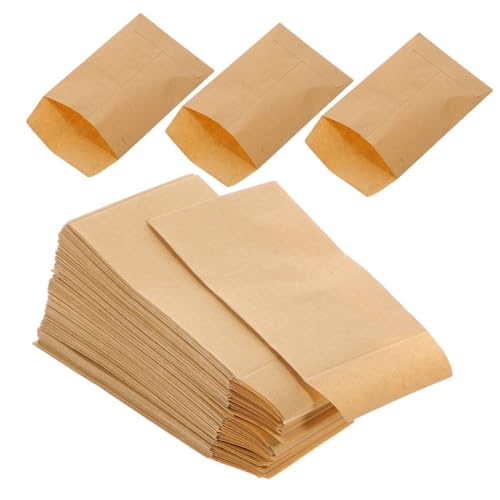DECORNIJIA 50 Stück Kraftpapier Saatgut Umschläge Selbstklebend Kleine Aufbewahrungsumschläge Platzsparend Mit Beschriftungsfläche Für Samen Lagerung Verpackung DECORNIJIA 50 Stück Kraftpapier Saatgut Umschläge Selbstklebend Kleine Aufbewahrungsumschläge Platzsparend Mit Beschriftungsfläche Für Samen Lagerung Verpackung von DECORNIJIA