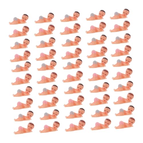 DECORNIJIA 50 Stück Mini Kunststoff Junge Mädchen Deko Shower Party Favor Basteln Mädchen Rosa Jungen Blau DECORNIJIA 50 Stück Mini Kunststoff Junge Mädchen Deko Shower Party Favor Basteln Mädchen Rosa Jungen Blau von DECORNIJIA