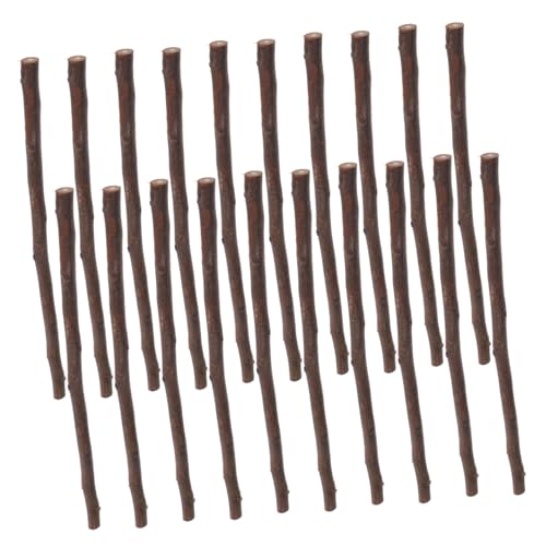 DECORNIJIA 50 Stück Natürliche Holzstäbchen Robuste ca Lange Zweige für DIY Bastelprojekte Vielseitige Holzleisten für Kinderhandwerk Rustikale Deko und Kreative Wandgestaltung DECORNIJIA 50 Stück Natürliche Holzstäbchen Robuste ca Lange Zweige für DIY Bastelprojekte Vielseitige Holzleisten für Kinderhandwerk Rustikale Deko und Kreative Wandgestaltung von DECORNIJIA