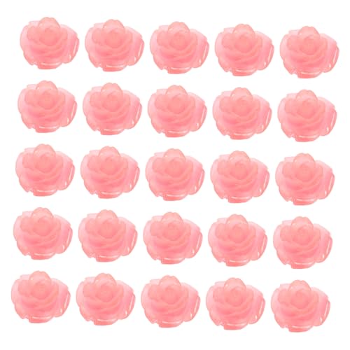 DECORNIJIA 50 Stück Rosa Muschelperlen Rosenform Handgeschnitzte Spacer Perlen für DIY Schmuckherstellung Bastelperlen für Armbänder Halsketten Blumenperlen zum Auffädeln Romantisch DECORNIJIA 50 Stück Rosa Muschelperlen Rosenform Handgeschnitzte Spacer Perlen für DIY Schmuckherstellung Bastelperlen für Armbänder Halsketten Blumenperlen zum Auffädeln Romantisch von DECORNIJIA