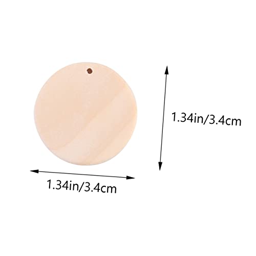 DECORNIJIA 50 Stück Runde Naturholzscheiben für Schmuckherstellung Langlebige DIY Ohrring und Anhänger Accessoires für Damen Vielseitige Holzplatten zum Basteln und Kleine Geschenkideen DECORNIJIA 50 Stück Runde Naturholzscheiben für Schmuckherstellung Langlebige DIY Ohrring und Anhänger Accessoires für Damen Vielseitige Holzplatten zum Basteln und Kleine Geschenkideen von DECORNIJIA