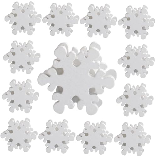 DECORNIJIA 50 Stück Schneeflocken Förmige Holzperlen Bunte DIY Holzperlen für Schmuckherstellung Armbänder Halsketten Rustikale Weihnachtsdeko Bastelzubehör für Handwerksprojekte DECORNIJIA 50 Stück Schneeflocken Förmige Holzperlen Bunte DIY Holzperlen für Schmuckherstellung Armbänder Halsketten Rustikale Weihnachtsdeko Bastelzubehör für Handwerksprojekte von DECORNIJIA