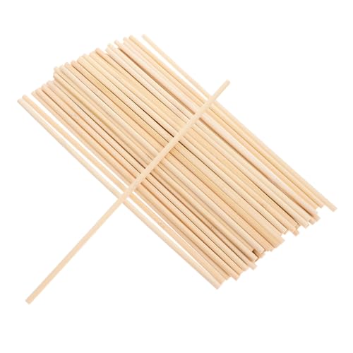 DECORNIJIA 50 Stück Teiliges Bambusstäbe Natürliche Bambusstäbe für DIY Bastelprojekte Architekturmodelle Kreative Handwerksarbeiten Vielseitiges Material für Anfänger und Profis DECORNIJIA 50 Stück Teiliges Bambusstäbe Natürliche Bambusstäbe für DIY Bastelprojekte Architekturmodelle Kreative Handwerksarbeiten Vielseitiges Material für Anfänger und Profis von DECORNIJIA