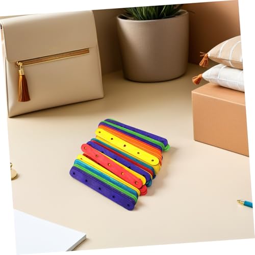 DECORNIJIA 50 Stück Teiliges Bunte Holzeisstiele zum Basteln Jumbo Holzstäbchen mit Glatter Oberfläche Ungiftig Geruchlos für DIY Handwerk Schulprojekte und Kreative Bastelideen DECORNIJIA 50 Stück Teiliges Bunte Holzeisstiele zum Basteln Jumbo Holzstäbchen mit Glatter Oberfläche Ungiftig Geruchlos für DIY Handwerk Schulprojekte und Kreative Bastelideen von DECORNIJIA