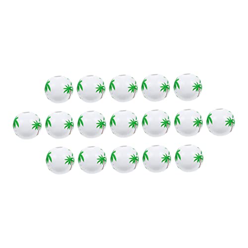 DECORNIJIA 50 Stück Teiliges Hawaii Deko Holzperlen für DIY Schmuckherstellung Glatte Oberfläche Langlebige Holzmaterialien Vielseitig Verwendbare Perlen für Party und Bastelbedarf DECORNIJIA 50 Stück Teiliges Hawaii Deko Holzperlen für DIY Schmuckherstellung Glatte Oberfläche Langlebige Holzmaterialien Vielseitig Verwendbare Perlen für Party und Bastelbedarf von DECORNIJIA
