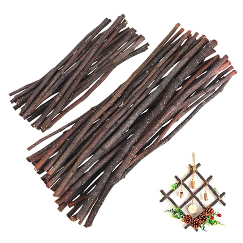 DECORNIJIA 50 Stück Teiliges Holzstäbchen für Bastelarbeiten Natürliche Lange Holzstäbe aus Robustem Material Vielseitig für DIY Projekte Foto Requisiten und Heimdeko Glatte Oberfläche DECORNIJIA 50 Stück Teiliges Holzstäbchen für Bastelarbeiten Natürliche Lange Holzstäbe aus Robustem Material Vielseitig für DIY Projekte Foto Requisiten und Heimdeko Glatte Oberfläche von DECORNIJIA