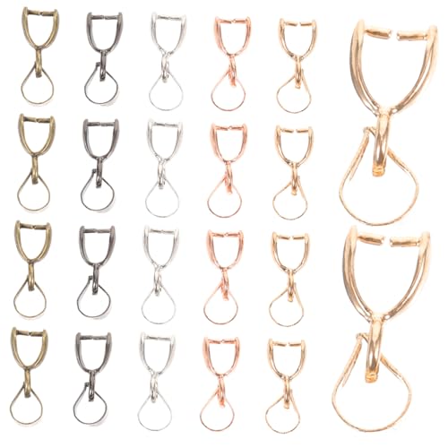 DECORNIJIA 50 Stück Teiliges Schmuckanhänger Quetschverschluss Perlenverbinder Clip für DIY Halsketten Armbänder Basteln in Antikgrün Gold Weiß Roségold Gunmetal DECORNIJIA 50 Stück Teiliges Schmuckanhänger Quetschverschluss Perlenverbinder Clip für DIY Halsketten Armbänder Basteln in Antikgrün Gold Weiß Roségold Gunmetal von DECORNIJIA