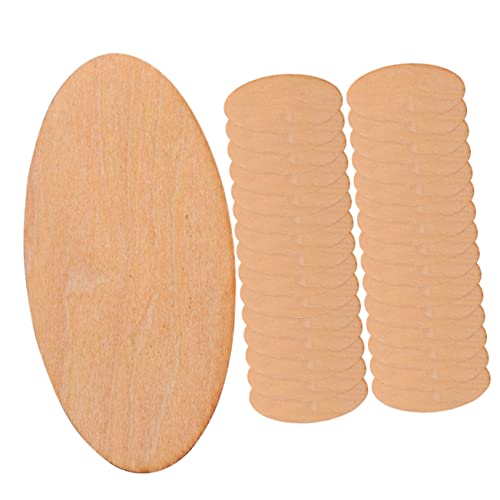 DECORNIJIA 50 Stück ovale Holzspäne Dekorativ Herstellung ovales Etikett leer LED woodcarver Holzdekoration Holzornamente Holzstich Holzstücke unfertige Holzscheiben Ausschnitte Holzscheiben DECORNIJIA 50 Stück ovale Holzspäne Dekorativ Herstellung ovales Etikett leer LED woodcarver Holzdekoration Holzornamente Holzstich Holzstücke unfertige Holzscheiben Ausschnitte Holzscheiben von DECORNIJIA