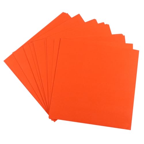 DECORNIJIA 500 Stück Origami Papier Orange Faltpapier Quadratisch DIY Bastelset für Kindergarten Farbiges Papier Basteln Handwerk Kreative Papierfaltarbeiten DECORNIJIA 500 Stück Origami Papier Orange Faltpapier Quadratisch DIY Bastelset für Kindergarten Farbiges Papier Basteln Handwerk Kreative Papierfaltarbeiten von DECORNIJIA