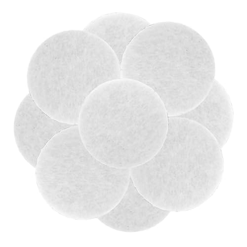DECORNIJIA 500 Stück Selbstklebende Filzkreise Weiß Langlebige DIY Aufnäher für Kleidung Handgefertigtes Bastelmaterial für Textildekoration und Kreative Nähprojekte DECORNIJIA 500 Stück Selbstklebende Filzkreise Weiß Langlebige DIY Aufnäher für Kleidung Handgefertigtes Bastelmaterial für Textildekoration und Kreative Nähprojekte von DECORNIJIA