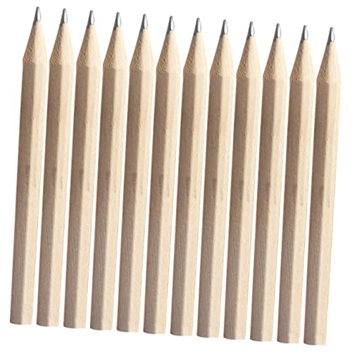 DECORNIJIA 50Stücke Kurze Holzstifte Bleistifte für Schule und Projekte Robust und Handlich mit Exzellenter Schreibqualität und Ergonomischem Design DECORNIJIA 50Stücke Kurze Holzstifte Bleistifte für Schule und Projekte Robust und Handlich mit Exzellenter Schreibqualität und Ergonomischem Design von DECORNIJIA