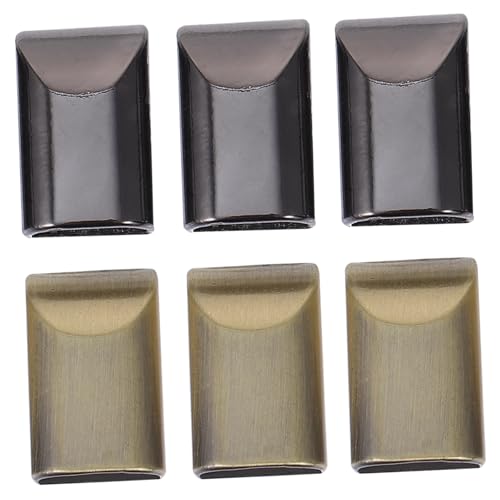 DECORNIJIA 50Stücke Reißverschlussstopper Metall Reißverschluss Endclips für Handtaschen Geldbörsen und DIY Projekte Langlebige Zipper Dekoration für Accessoires DECORNIJIA 50Stücke Reißverschlussstopper Metall Reißverschluss Endclips für Handtaschen Geldbörsen und DIY Projekte Langlebige Zipper Dekoration für Accessoires von DECORNIJIA