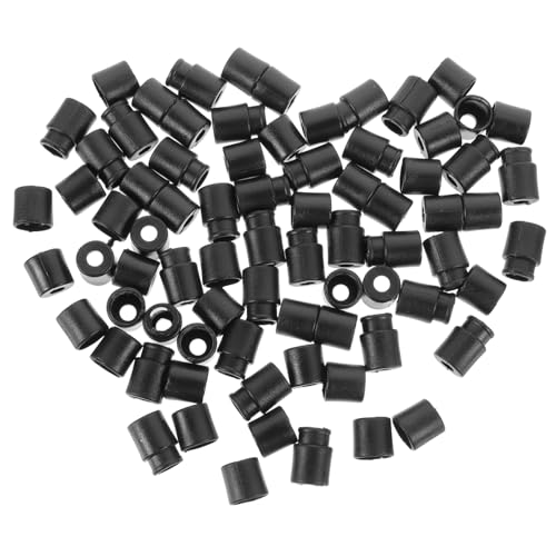 DECORNIJIA 50Stücke Sicherheitsverschlüsse Kunststoff Abtrennbare Lanyard Clips für DIY Projekte zum Fixieren von Schmuck und Verbindungsstücken von DECORNIJIA