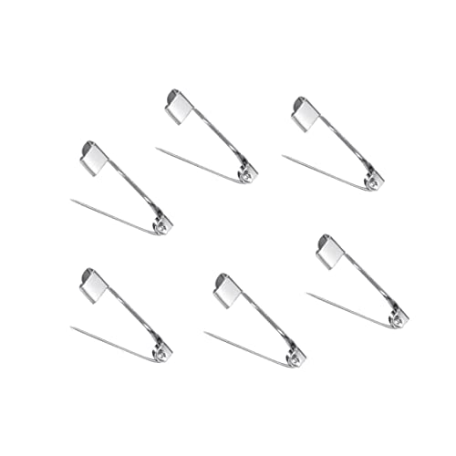 DECORNIJIA 50Stücke Silber Sicherheitsnadeln mit Lochdesign Hochwertige Verschlussbroschen für DIY Schmuck Handarbeiten und Basteln Langlebig und Rostfrei DECORNIJIA 50Stücke Silber Sicherheitsnadeln mit Lochdesign Hochwertige Verschlussbroschen für DIY Schmuck Handarbeiten und Basteln Langlebig und Rostfrei von DECORNIJIA