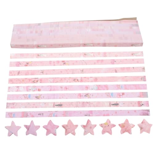 DECORNIJIA 540 Stück Leuchtende Origami Stern Papierstreifen Bunte DIY Faltpapier für Fröbelsterne Bastelpapier für Kreative Papierstreifen Basteln für Geschenkdekoration und Schulprojekte DECORNIJIA 540 Stück Leuchtende Origami Stern Papierstreifen Bunte DIY Faltpapier für Fröbelsterne Bastelpapier für Kreative Papierstreifen Basteln für Geschenkdekoration und Schulprojekte von DECORNIJIA