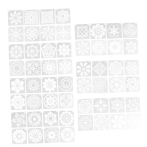 DECORNIJIA 56 Stück Teiliges Mandala Schablonen Set Malwerkzeuge für Diy Projekte Hochwertige Schablonen für Wandmalerei und Kunsthandwerk Leicht zu Verwenden und Wiederverwendbar DECORNIJIA 56 Stück Teiliges Mandala Schablonen Set Malwerkzeuge für Diy Projekte Hochwertige Schablonen für Wandmalerei und Kunsthandwerk Leicht zu Verwenden und Wiederverwendbar von DECORNIJIA