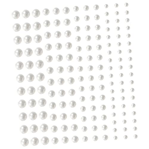 DECORNIJIA 6 Blätter Gesichtspärchen Perlenaufkleber Selbstklebende Halbperlen für Diy Kunsthandwerk Make Up Hochzeitsdeko Cosplay Masquerade Pastellfarben mit Verschiedenen DECORNIJIA 6 Blätter Gesichtspärchen Perlenaufkleber Selbstklebende Halbperlen für Diy Kunsthandwerk Make Up Hochzeitsdeko Cosplay Masquerade Pastellfarben mit Verschiedenen von DECORNIJIA