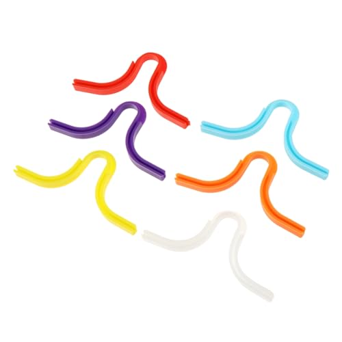DECORNIJIA 6 Stück Anti-fog-nasenclip Maske Nasenrückenstreifen Pads Brücke Erwachsene Nasenstreifen Komfort Maske Innere Unterstützung Clips Nasenpad Für Maske Nasenstegstreifen Kieselgel von DECORNIJIA