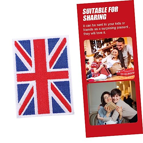 DECORNIJIA 6 Stück Bestickte Nationalflaggen Stoffaufnäher Applikationen zum Aufbügeln und Reparieren von Kleidung für Jacken Hüte Taschen und Bastelprojekte DECORNIJIA 6 Stück Bestickte Nationalflaggen Stoffaufnäher Applikationen zum Aufbügeln und Reparieren von Kleidung für Jacken Hüte Taschen und Bastelprojekte von DECORNIJIA