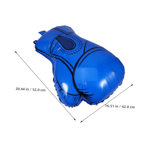 DECORNIJIA 6 Stück Boxing Glove Folienballons Rot Gelb Blau Bunte Langlebige Boxhandschuh Ballons für Wrestling Sport und Geburtstagsfeiern Kreative Boxing Decor Partydekoration DECORNIJIA 6 Stück Boxing Glove Folienballons Rot Gelb Blau Bunte Langlebige Boxhandschuh Ballons für Wrestling Sport und Geburtstagsfeiern Kreative Boxing Decor Partydekoration von DECORNIJIA