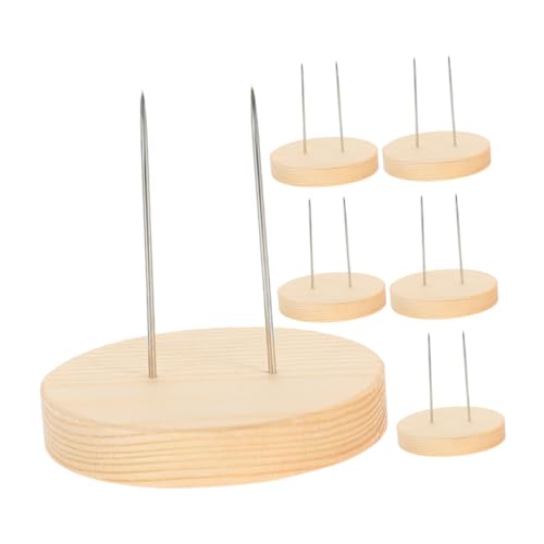 DECORNIJIA 6 Stück Holzsockel Styling Teile Figur Plüschpuppenständer Holzständer Zum Ausstellen Puppenanzeige Gehäkelter Ständer Puppenbasis Gehäkelter Puppenständer Beige Hölzern DECORNIJIA 6 Stück Holzsockel Styling Teile Figur Plüschpuppenständer Holzständer Zum Ausstellen Puppenanzeige Gehäkelter Ständer Puppenbasis Gehäkelter Puppenständer Beige Hölzern von DECORNIJIA