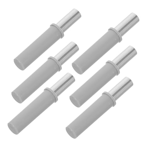 DECORNIJIA 6 Stück Mülleimerdämpfer Mini Soft Close Dämpfer Türdämpfer Soft Close Scharnier Anti Slam Schrankdämpfer Schrank Dämpfer Schranktürdämpfer von DECORNIJIA