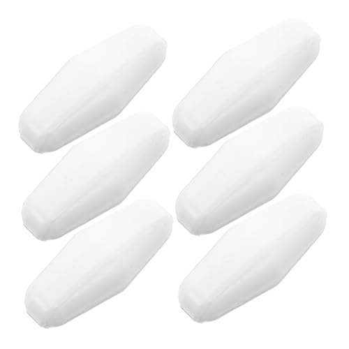 DECORNIJIA 6 Stück Ptfe Magnetische Rührstäbe Laborzubehör Stabile Rührstäbe Für Flüssigkeitsmischung Chemie Experimente Biologie DECORNIJIA 6 Stück Ptfe Magnetische Rührstäbe Laborzubehör Stabile Rührstäbe Für Flüssigkeitsmischung Chemie Experimente Biologie von DECORNIJIA