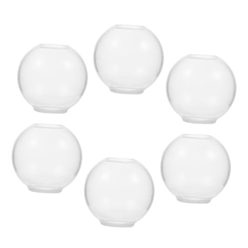 DECORNIJIA 6 Stück Silikonformen für Kristallkugel DIY Gießformen für Runde Schmuckstücke Leicht zu Reinigen Verwenden für Kreative Bastelprojekte von DECORNIJIA