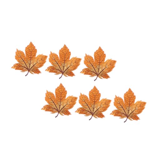 DECORNIJIA 6 Stück Teiliges Ahornblatt Stickerei Aufnäher Bügelfähige Kleidungspatches für DIY Kleidung Reparatur Herbstliche Applikationen Vielseitige Textildekoration für Jacken Taschen DECORNIJIA 6 Stück Teiliges Ahornblatt Stickerei Aufnäher Bügelfähige Kleidungspatches für DIY Kleidung Reparatur Herbstliche Applikationen Vielseitige Textildekoration für Jacken Taschen von DECORNIJIA