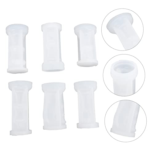 DECORNIJIA 6 Stück Teiliges Silikon Ornament Gießformen für DIY Aromatherapie Kerzen Handgemachte Schachfiguren Moulds Flexibel Hochtemperaturbeständig Kreative Bastelideen DECORNIJIA 6 Stück Teiliges Silikon Ornament Gießformen für DIY Aromatherapie Kerzen Handgemachte Schachfiguren Moulds Flexibel Hochtemperaturbeständig Kreative Bastelideen von DECORNIJIA
