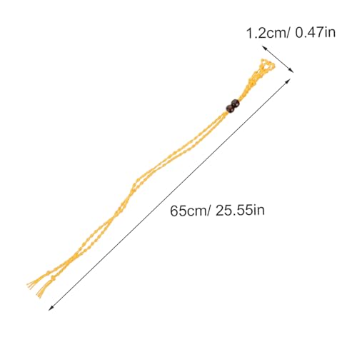 DECORNIJIA 6 Stück Teiliges Verstellbares Handgewebtes Halsketten Steinhalter in Farben DIY Anhänger Kordel für Kreative Schmuckgestaltung Langlebig und Vielseitig für Individuelle Anhänger DECORNIJIA 6 Stück Teiliges Verstellbares Handgewebtes Halsketten Steinhalter in Farben DIY Anhänger Kordel für Kreative Schmuckgestaltung Langlebig und Vielseitig für Individuelle Anhänger von DECORNIJIA