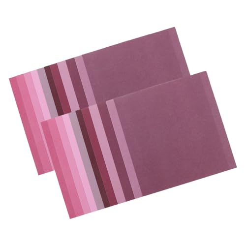 DECORNIJIA 60 Stück Teiliges Origami Papier Doppelseitig Rosa Bastelpapier für DIY Handwerk und Kartenherstellung Weiches Langlebiges Faltpapier für Präzise Origami Projekte DECORNIJIA 60 Stück Teiliges Origami Papier Doppelseitig Rosa Bastelpapier für DIY Handwerk und Kartenherstellung Weiches Langlebiges Faltpapier für Präzise Origami Projekte von DECORNIJIA
