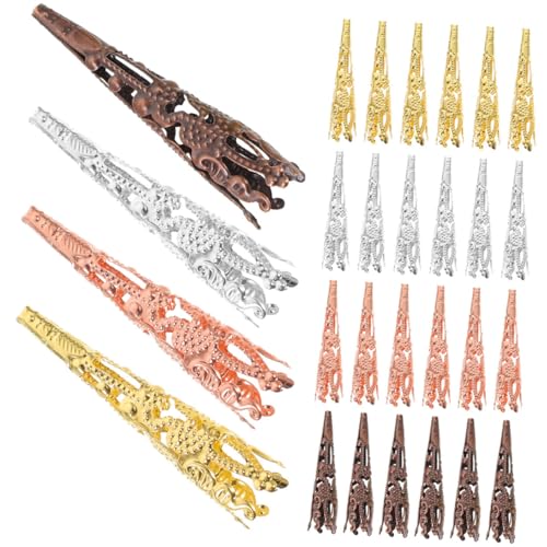 DECORNIJIA 60 Stück Teiliges Schmuckperlen Trompetenblüten perlenkappen Leichte Metall endkappen für DIY Schmuckherstellung Praktische Perlenhalter für Armbänder und Halsketten Gemischt DECORNIJIA 60 Stück Teiliges Schmuckperlen Trompetenblüten perlenkappen Leichte Metall endkappen für DIY Schmuckherstellung Praktische Perlenhalter für Armbänder und Halsketten Gemischt von DECORNIJIA