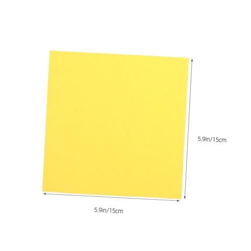 DECORNIJIA 600 Blatt Origami Papier Doppelseitig M² Robust Reißfest für DIY Bastelprojekte Schulaktivitäten Künstlerisches Falten und Lernen von DECORNIJIA