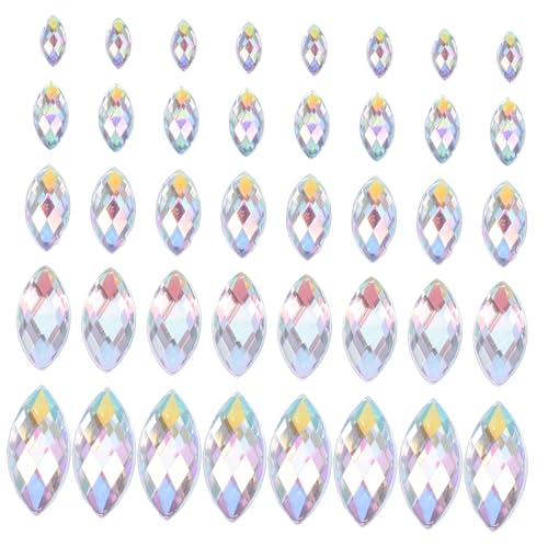 DECORNIJIA 600 Stück Acryl Strasssteine Glitzerndes Ab Flache Rückseite Verschiedene DIY Schmuck Handwerk Nagelkunst Handyhüllen Verzierung DECORNIJIA 600 Stück Acryl Strasssteine Glitzerndes Ab Flache Rückseite Verschiedene DIY Schmuck Handwerk Nagelkunst Handyhüllen Verzierung von DECORNIJIA