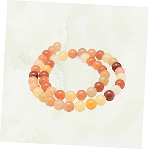 DECORNIJIA 63 Stk Natürliche Topas Perlen Runde Schmuckperlen DIY Kreativ Schmuckherstellung Armband Halskette Zubehör für Zuhause DECORNIJIA 63 Stk Natürliche Topas Perlen Runde Schmuckperlen DIY Kreativ Schmuckherstellung Armband Halskette Zubehör für Zuhause von DECORNIJIA