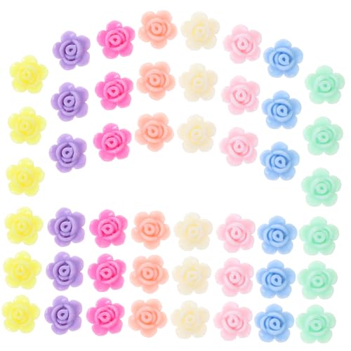 DECORNIJIA 660 Stück Rosenperlen Acryl Blumen Schmuckperlen für DIY Armbänder Halsketten Makaronfarben Kleine Perlen Basteln Zubehör Charm Anhänger DECORNIJIA 660 Stück Rosenperlen Acryl Blumen Schmuckperlen für DIY Armbänder Halsketten Makaronfarben Kleine Perlen Basteln Zubehör Charm Anhänger von DECORNIJIA