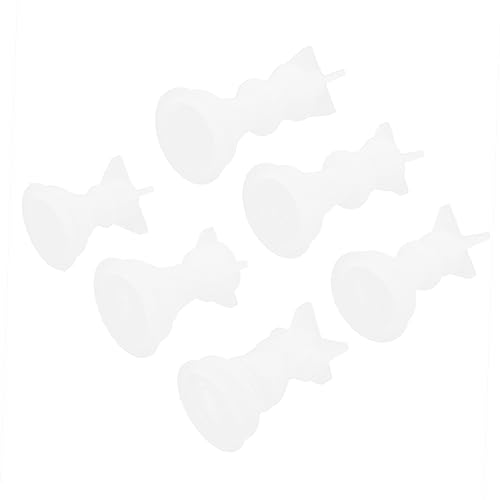 DECORNIJIA 6Stücke Silikonform für Schachfiguren DIY Aromatherapie Gießform Handwerksmaterialien für und Bastelprojekte DECORNIJIA 6Stücke Silikonform für Schachfiguren DIY Aromatherapie Gießform Handwerksmaterialien für und Bastelprojekte von DECORNIJIA