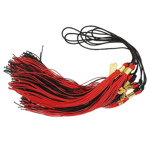 DECORNIJIA 6Stücke Teiliges Abschlussdekor mit Charm für Doktorhüte Quasten für Abschlussfeiern für Graduierungen und für Absolventen DECORNIJIA 6Stücke Teiliges Abschlussdekor mit Charm für Doktorhüte Quasten für Abschlussfeiern für Graduierungen und für Absolventen von DECORNIJIA