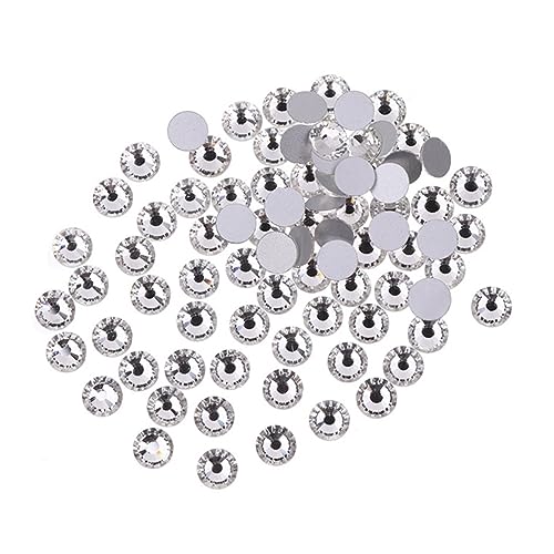 DECORNIJIA 72 Stück Flachrücken Rhinestones für Nail Art Bastelprojekte und Schuhverzierung Transparentes Design Hochwertiges Vielseitig Einsetzbar DECORNIJIA 72 Stück Flachrücken Rhinestones für Nail Art Bastelprojekte und Schuhverzierung Transparentes Design Hochwertiges Vielseitig Einsetzbar von DECORNIJIA