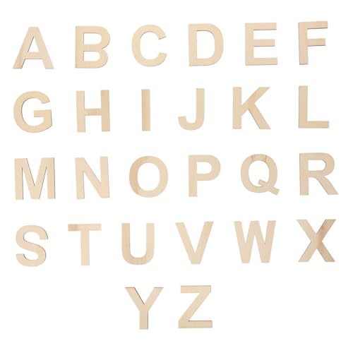 DECORNIJIA 78 Stück Teiliges DIY Holzbuchstaben zum Bemalen Buchstaben Pakete Glatte Holzscheiben für Bastelprojekte Kinderförderung Vielseitige Dekoration für Wand Fenster Garten und DECORNIJIA 78 Stück Teiliges DIY Holzbuchstaben zum Bemalen Buchstaben Pakete Glatte Holzscheiben für Bastelprojekte Kinderförderung Vielseitige Dekoration für Wand Fenster Garten und von DECORNIJIA