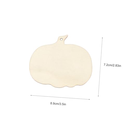 DECORNIJIA 8 Stück Kürbis dekorativer Anhänger lackierbar kleine Kürbisausschnitte Dekorate dein Mini-Ornamente für Mini-Baum Weiß unvollendeter Holzanhänger Halloween Kürbis aus Holz hölzern DECORNIJIA 8 Stück Kürbis dekorativer Anhänger lackierbar kleine Kürbisausschnitte Dekorate dein Mini-Ornamente für Mini-Baum Weiß unvollendeter Holzanhänger Halloween Kürbis aus Holz hölzern von DECORNIJIA