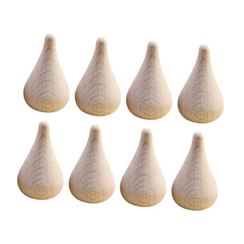 DECORNIJIA 8 Stück Teiliges DIY Bastelset aus Buchenholz Unbemalte Handgefertigte Modelle für Glatte Oberfläche zum Bemalen Schulhandwerksprojekt Dekoratives Ornament für Zuhause und Tisch DECORNIJIA 8 Stück Teiliges DIY Bastelset aus Buchenholz Unbemalte Handgefertigte Modelle für Glatte Oberfläche zum Bemalen Schulhandwerksprojekt Dekoratives Ornament für Zuhause und Tisch von DECORNIJIA